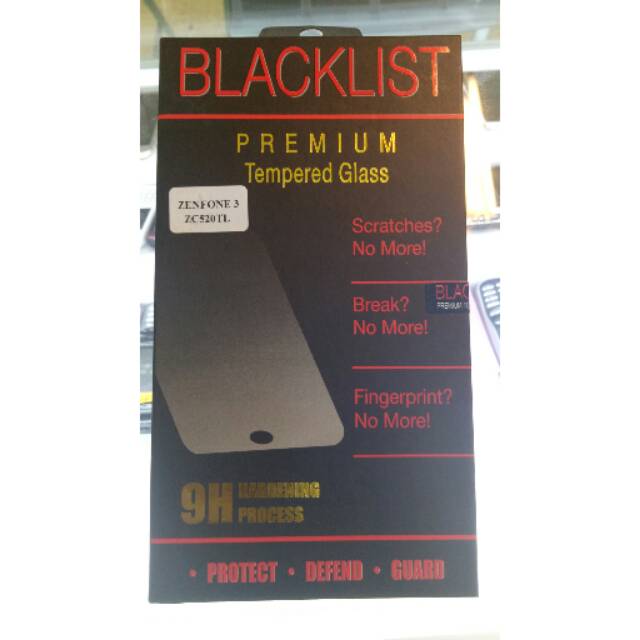 Anti Gores Tempered Glass Asus Zenfone 3 ZC520TL