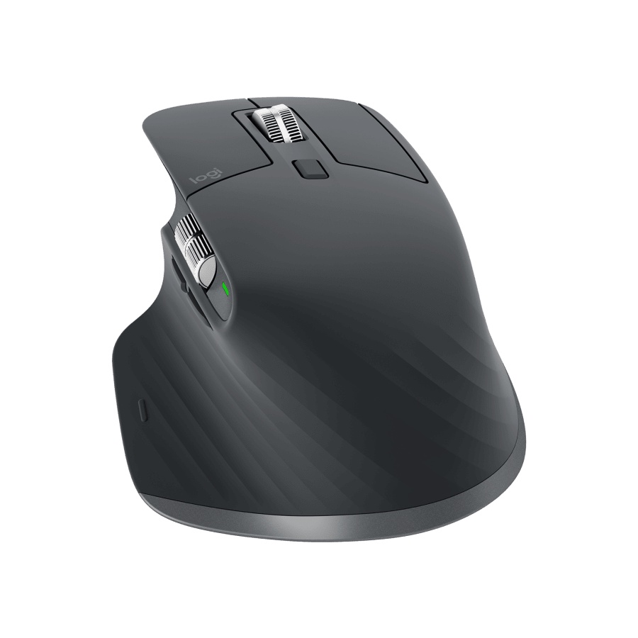 Logitech MX Master 3 Mouse Wireless Bluetooth Advanced for Power User