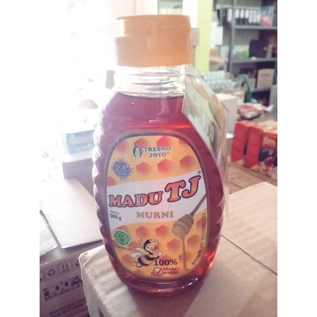 

Madu Tj murni 500 gram