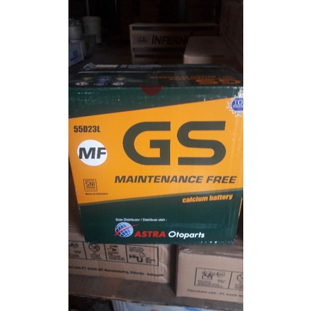 aki mobil innova bensin gs mf 55d23l original