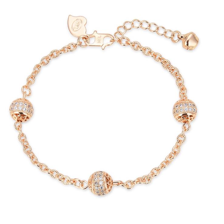 Chekout HYL JEWELRY COD gelang titanium wanita anti karat murah emas muda korea selamanya rantai pri