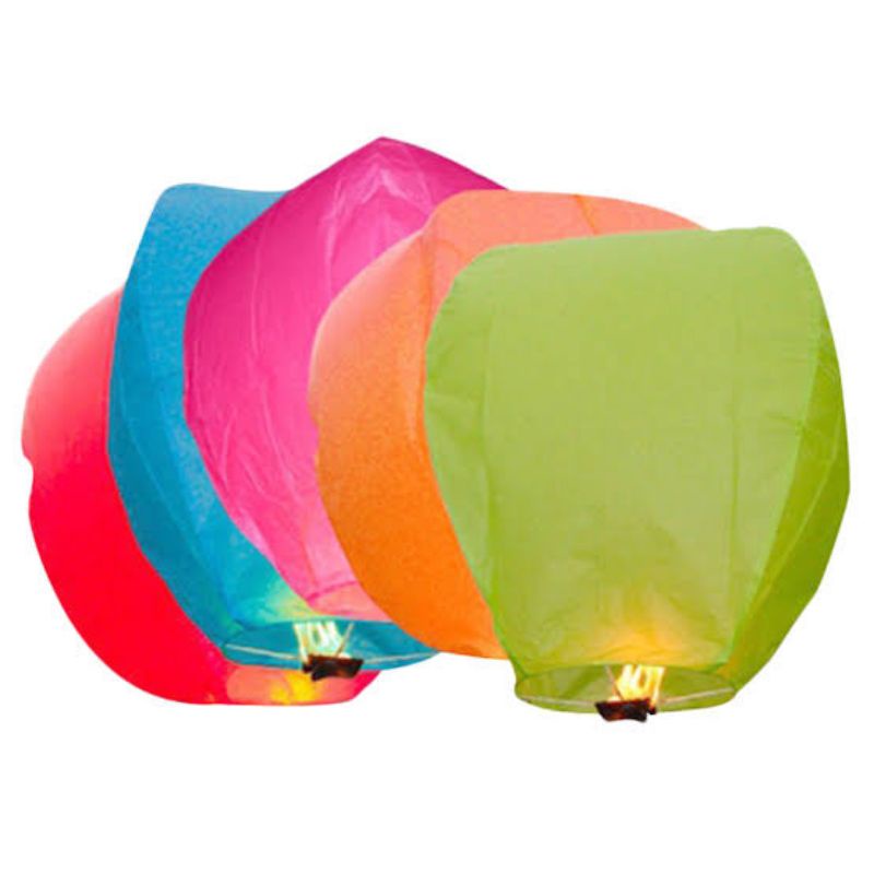 Lampion Terbang / Sky Lantern / Lentera Terbang / Lampion Langit