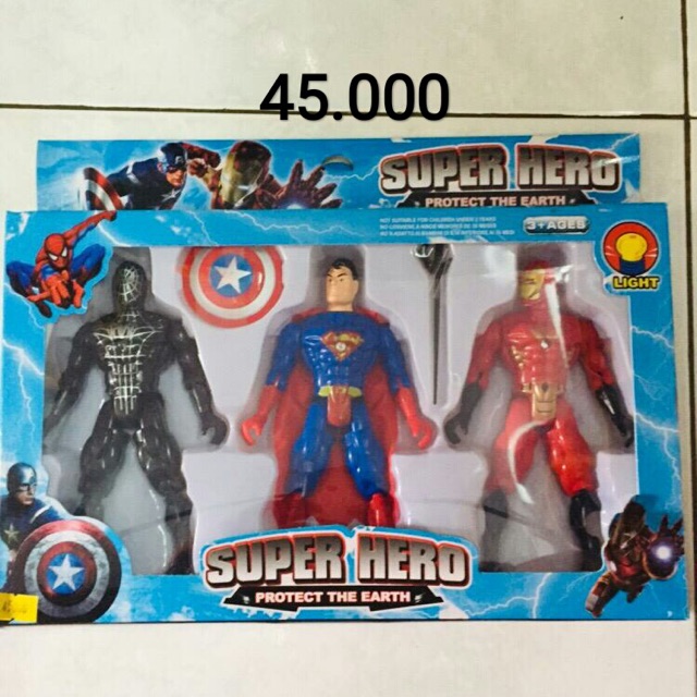 

Superhero dos isi 3