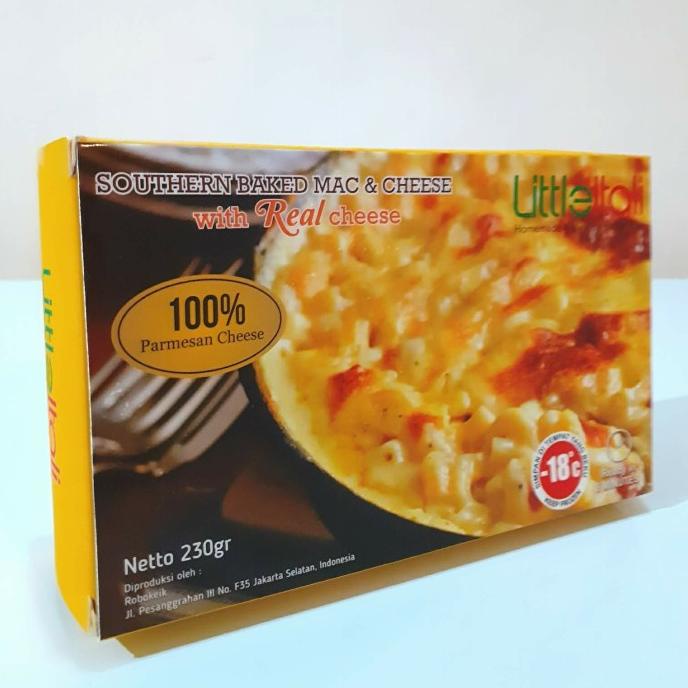 

Frozen Mac Cheese Original Southern Baked Macaroni Keju Little Itali