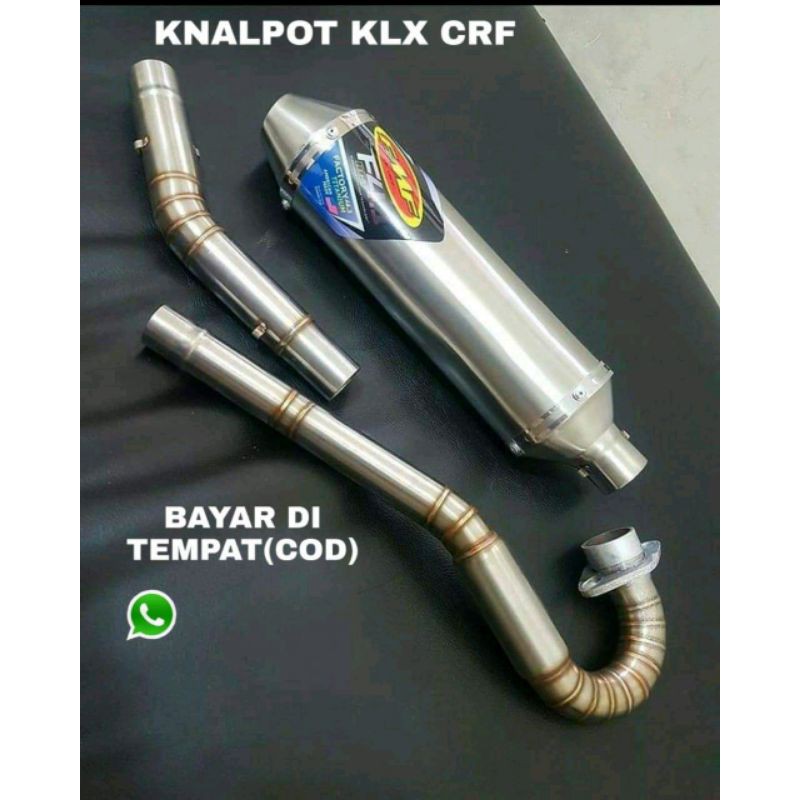 fmf f4.1 KNALPOT Racing CRF 150L