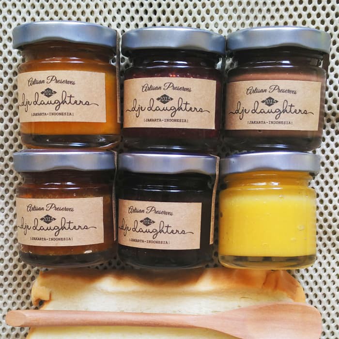 

homemade jam mini series/selai mini /gifts/souvenirs