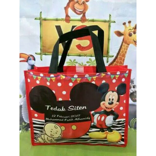 

tas ulang tahun custome ukuran