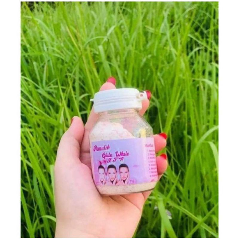 KFS Skin Gluta White Original Minuman Collagen Susu Pemutih Original