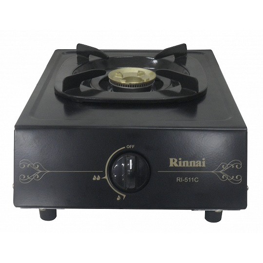Kompor Gas 1 Tungku Rinnai RI 511C
