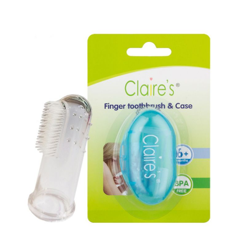 CLR FINGER TOOTHBRUSH CASE