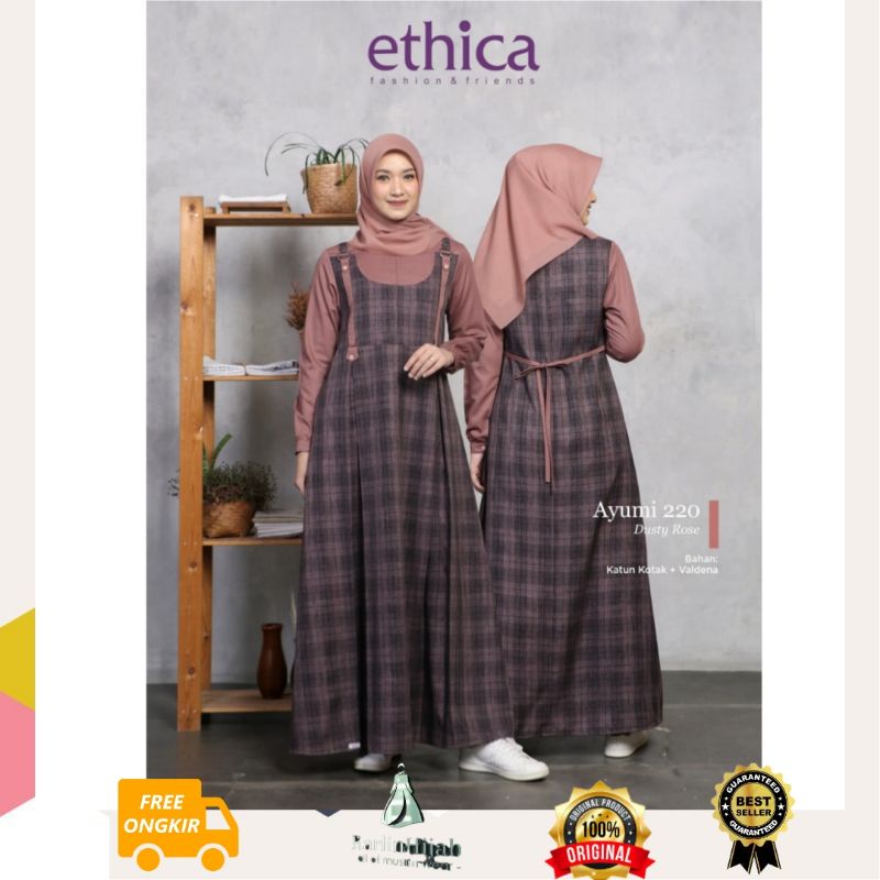 ETHICA AYUMI 220 BEST SELLER GAMIS KOTAK HITS