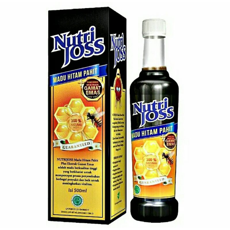

MADU HITAM PAHIT NUTRI JOSS MADU NUTRI JOSS MADU KESEHATAN MADU HITAM