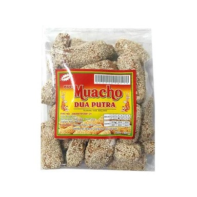 

Dua Putra Kue Muacho - mancho - macho - biskuit macho wijen