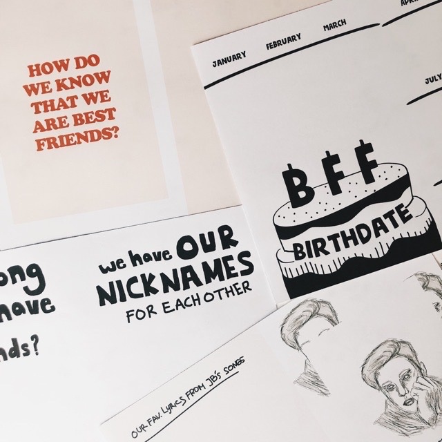 

Friendship Journal 081