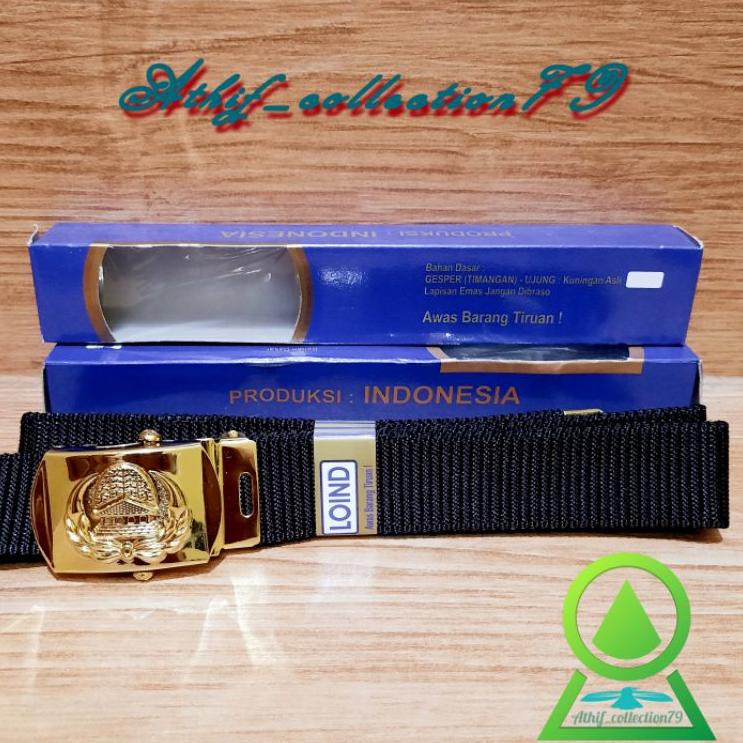 Sabuk Korpri LOIND Slorok Ikat Pinggang Korpri LOIND