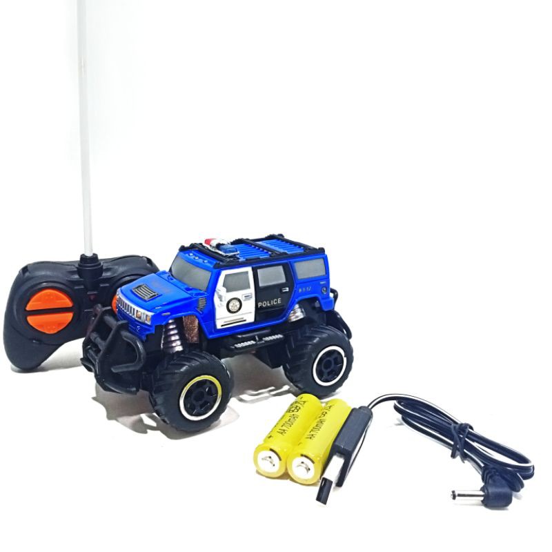 MOBIL RC JEEP POLISI ROMOTE CONTROL JEEP POLICE MINAN MOBIL JEEP REMOT CONTROL BATERI CAS HARGA MURAH