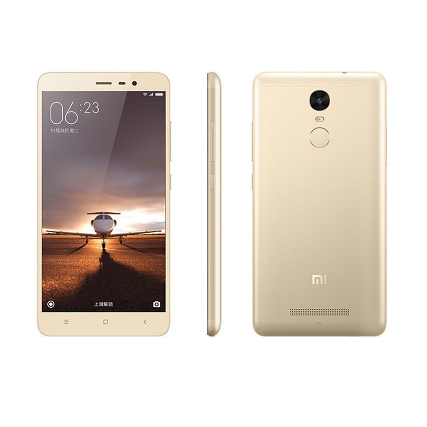 Xiaomi Redmi Note 3 Pro Spesial Edition - Gold - 32 GB - Garansi 1 Tahun
