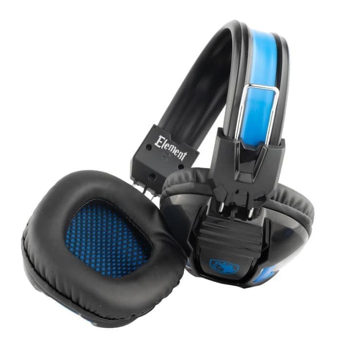 Headset Gaming Stereo Sades Element