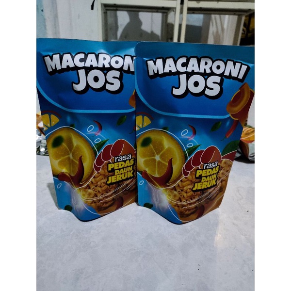 

Makaroni Jos rasa pedas daun jeruk