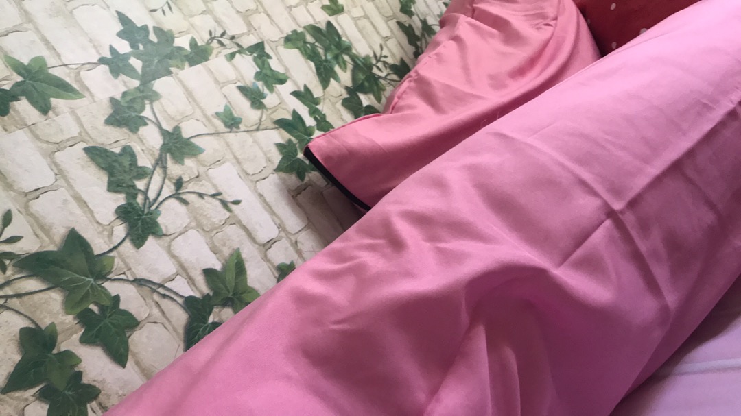 Sarung Bantal Guling Polos