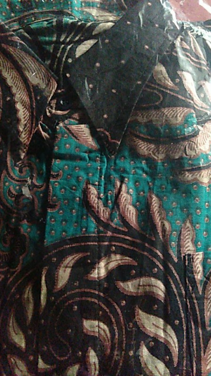 Kemeja Batik Pria Modern Lengan Panjang Casual Modis Slim Fit Trendy Masa Kini Ol 162