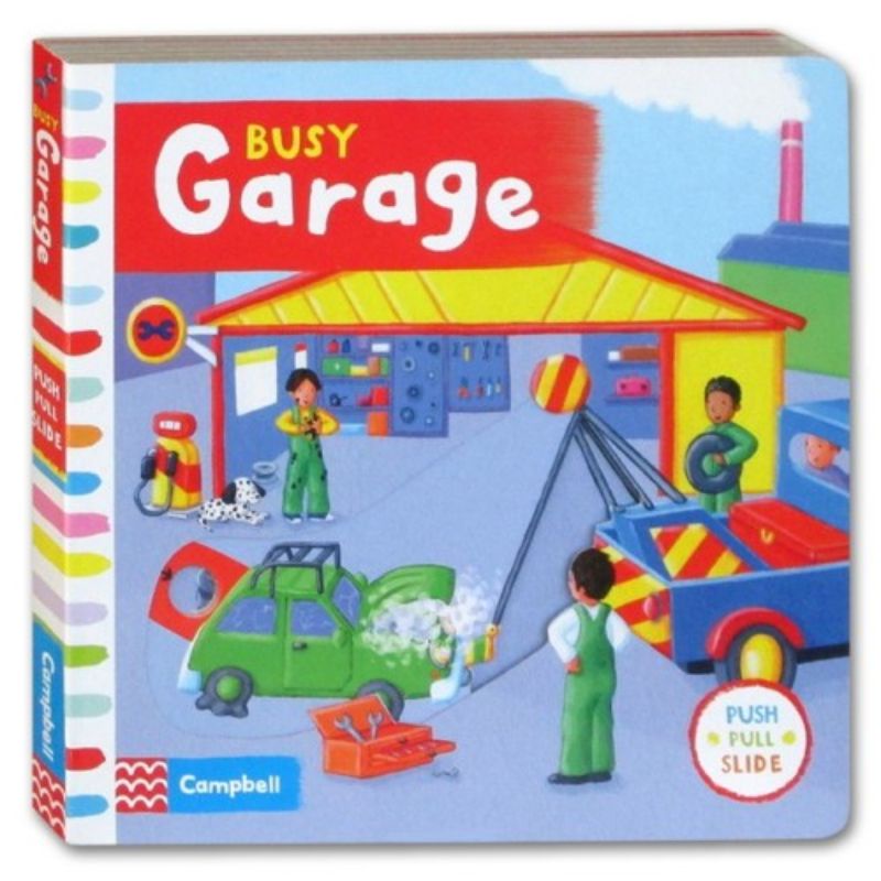 Campbell Busy Garage