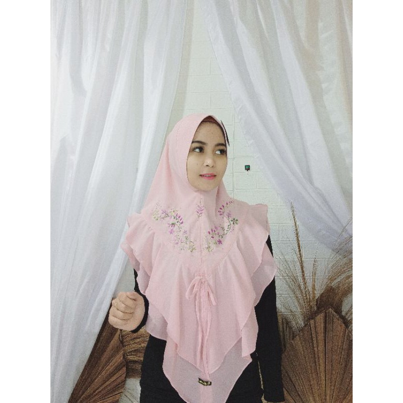 KHIMAR CERUTI DESVICA / JILBAB CERUTI PREMIUM BY DESVICA