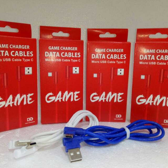 Kabel Data Game Charger L Mobile Legend PUBG