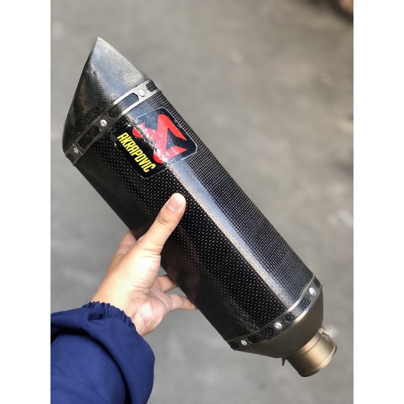AKRAPOVIC SLOVENIA SLIPON