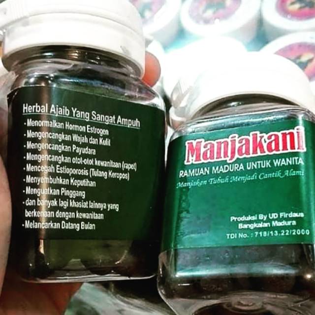 Manjakani pil