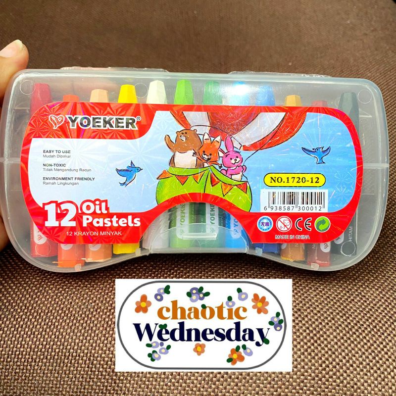 

Crayon anak harga murah warna cerah isi 12 Warna