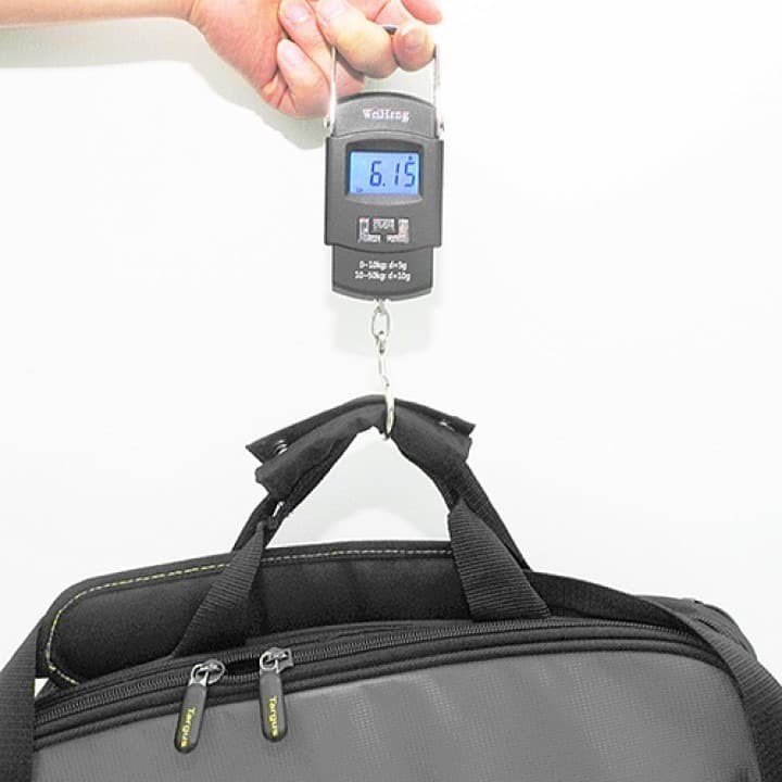 Timbangan Gantung Digital Laundry Timbangan Koper portable 50kg Murah
