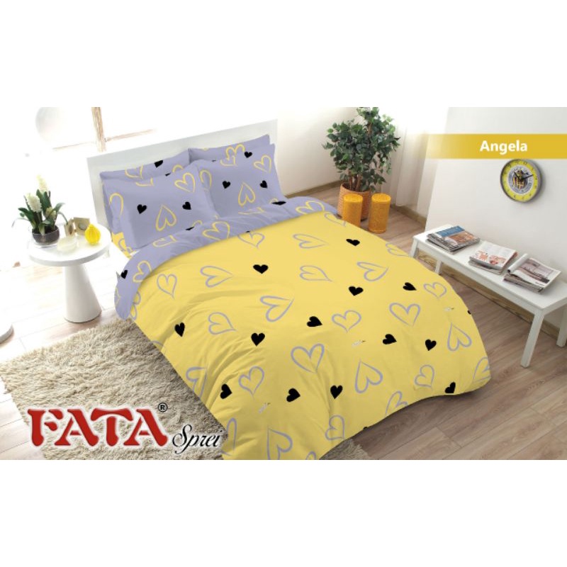 Bed Cover Fata Motif Korea Size 120x200 Original