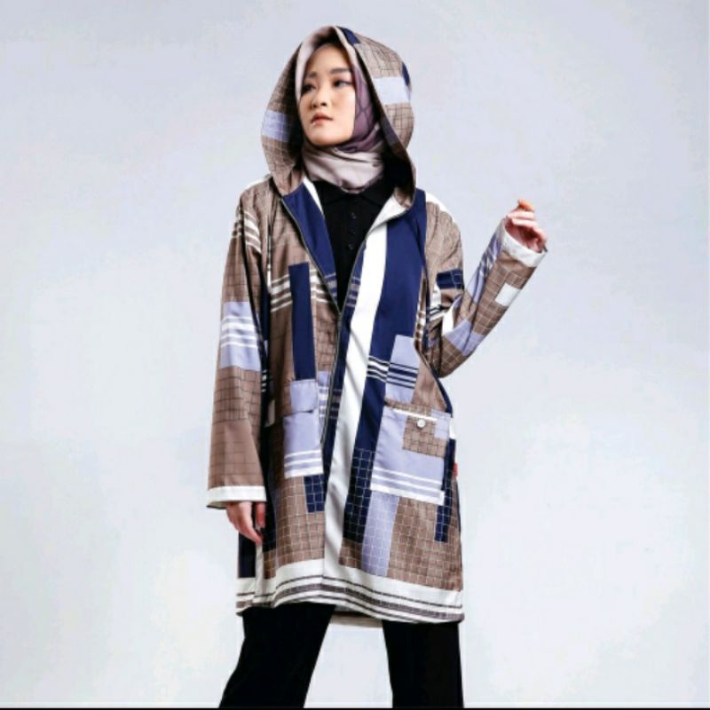 ARESHA LONG JPD DAUKY/JAKET ANTI AIR