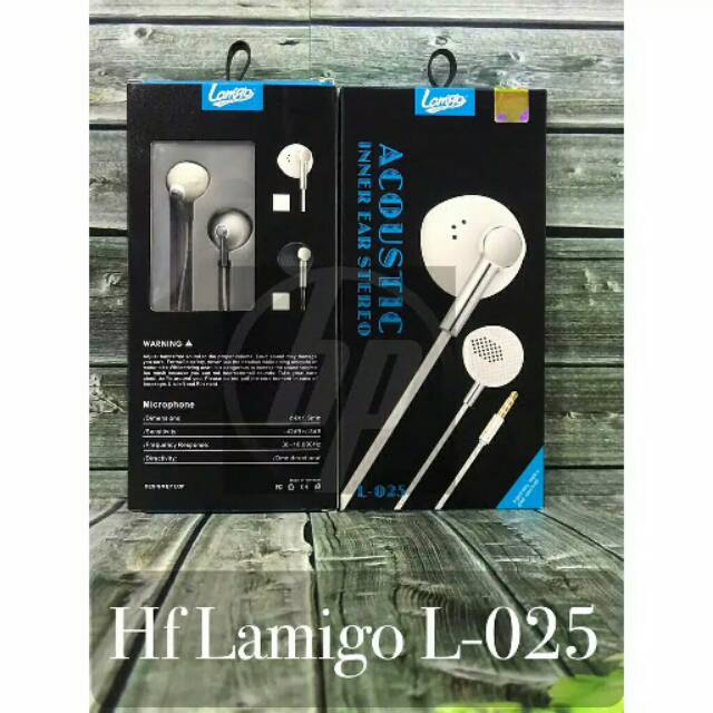 Headset LAMIGO ACOUSTIC L-025 Original SUPER BASS