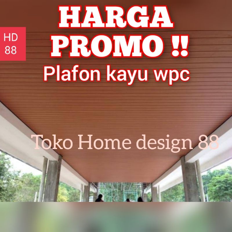plafon kayu wpc dinding kayu wpc plafon wpc