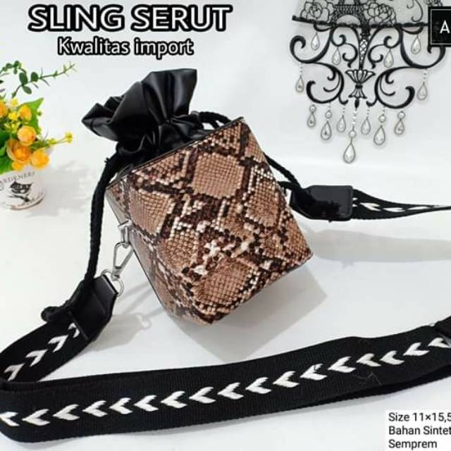 Tas Sling serut // Azzam