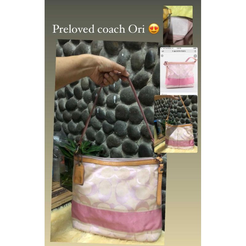 tas preloved coach ori