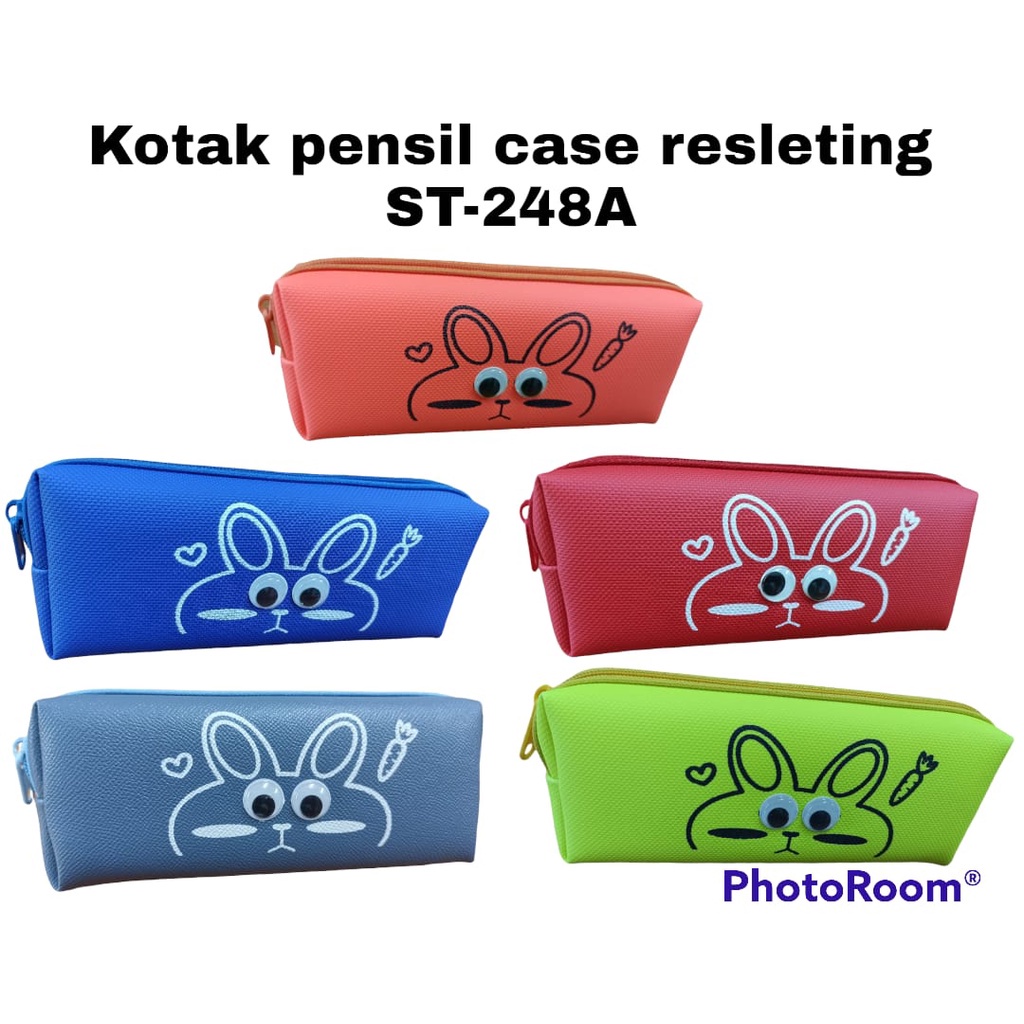 

LJK SHOP - KOTAK PENSIL / TEMPAT PENSIL / PENCIL CASE KARAKTER KELINCI ST-248A. MURAH