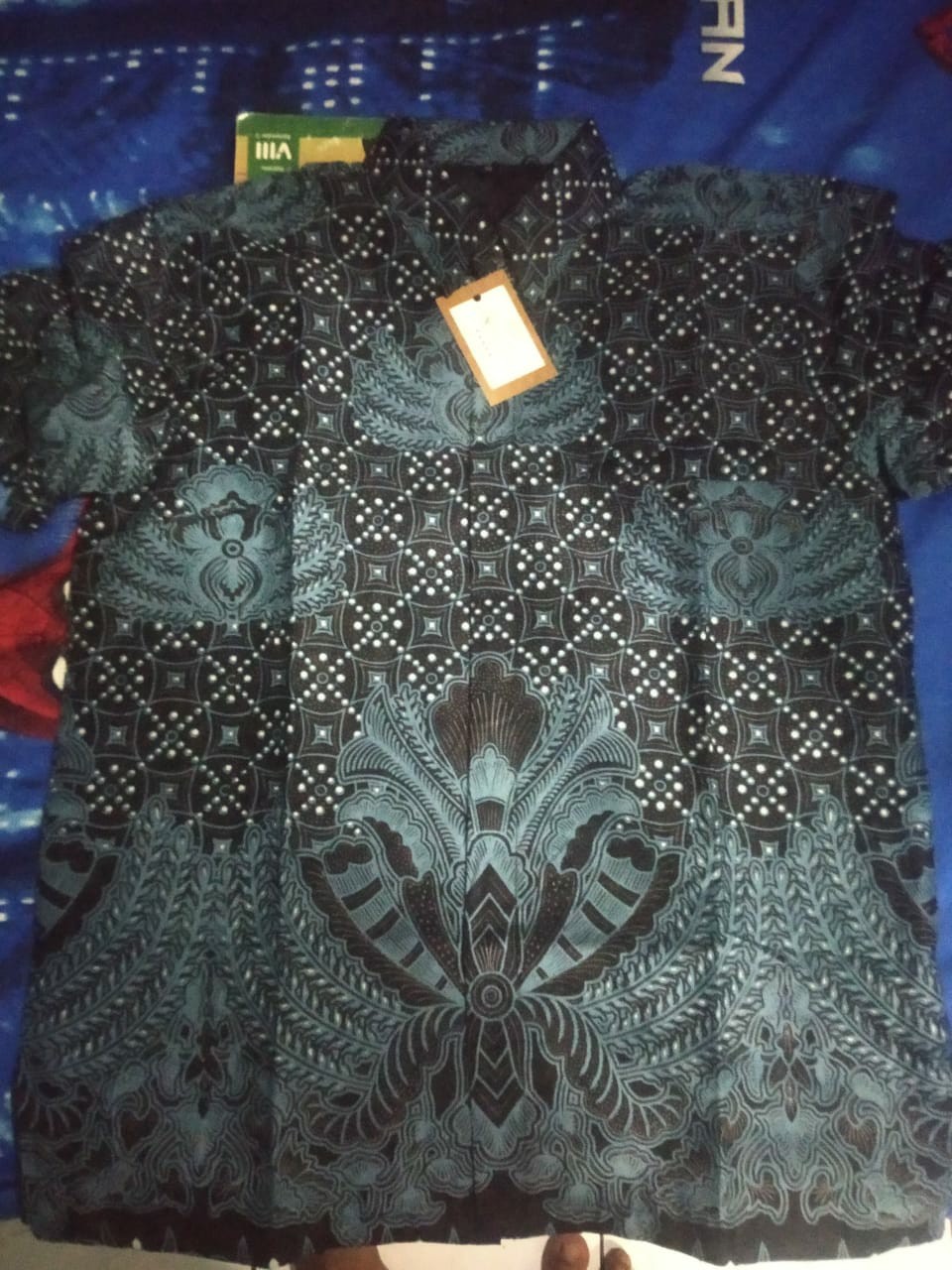 Lindu Aji Lawasan Kemeja Batik Pria Katun Sragenan Full Furing