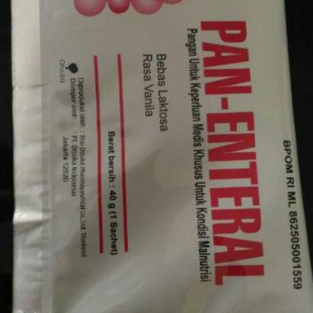 

[KODE PRODUK Q0CBW3971] Susu panenteral pan enteral per SACHET