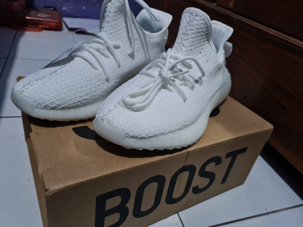 triple cream yeezys