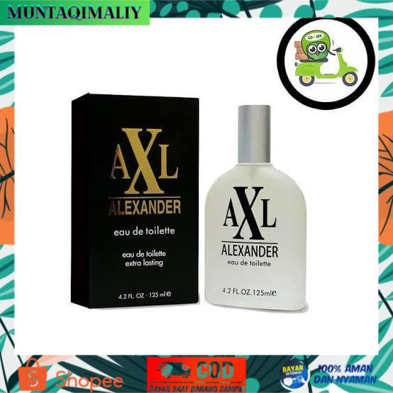 [TERBARU] Parfum AXL Alexander Eau de Toilette (EDT) 125ml - Hitam