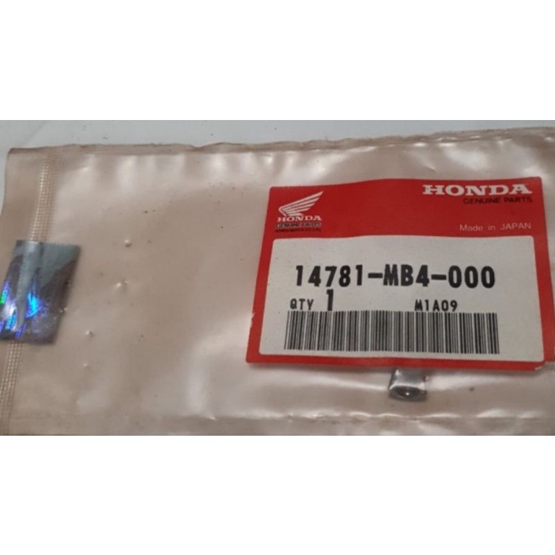 Cotter Valve kuku klep Honda GLPro GL Pro Tiger ORI NOS made in Japan 14781-MB4-000