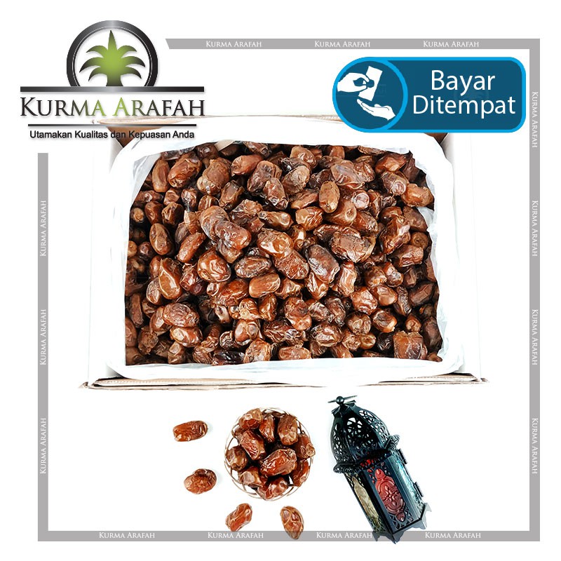 Kurma Mesir Premium 5 Kg Asli - Kurma Basah Murah