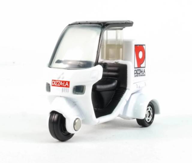 Tomica Reguler 99 PIZZA LA DELIVERY BIKE TAKARA TOMY