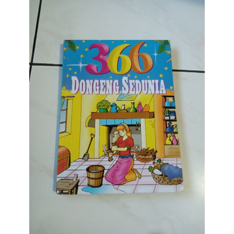 366 Dongeng Sedunia [PRELOVED]