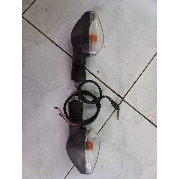 sein riting old cb150r depan kanan kiri original