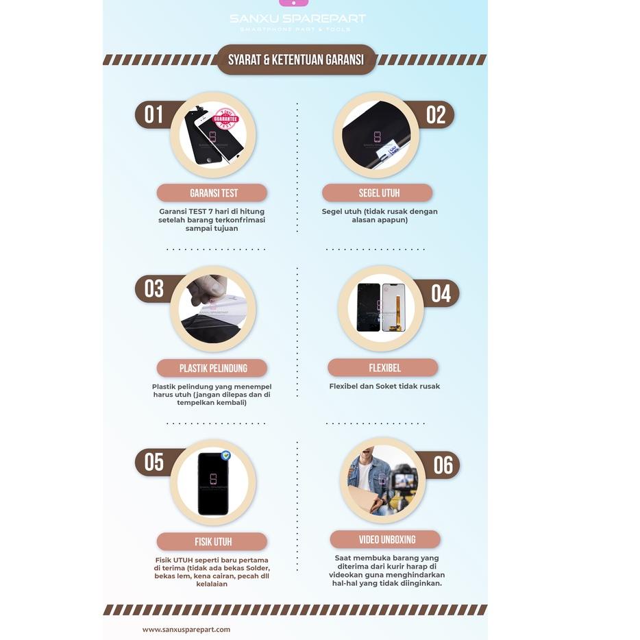 Hot Sell.. Lcd Samsung Galaxy A03 A035 A035F Fullset