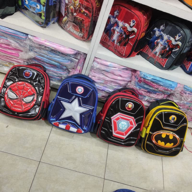 Ransel Anak Sekolah TK 3D Glossy 601